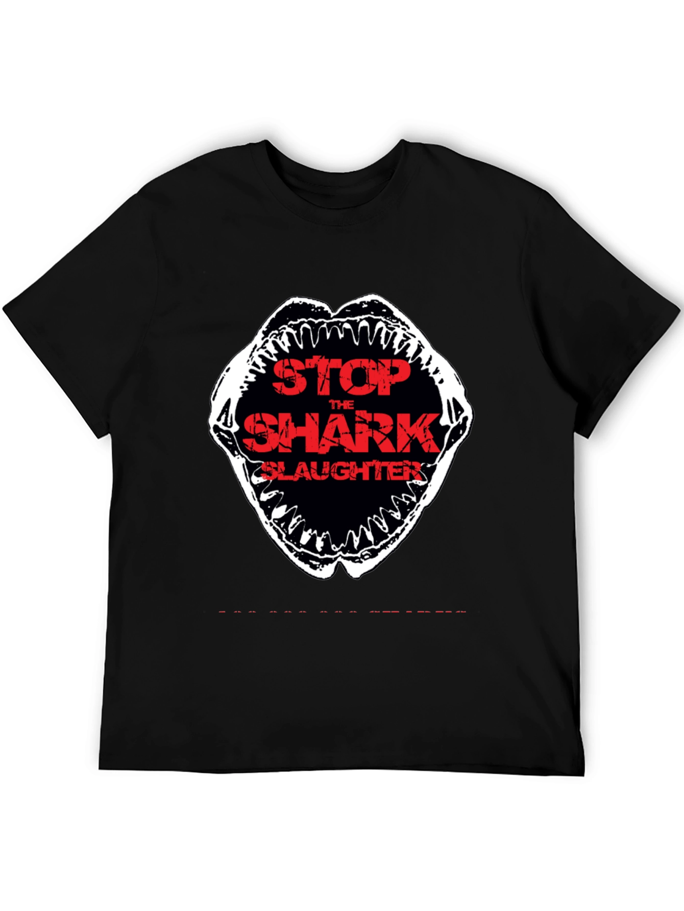 Stop Shark Slaughter Graphic Tee