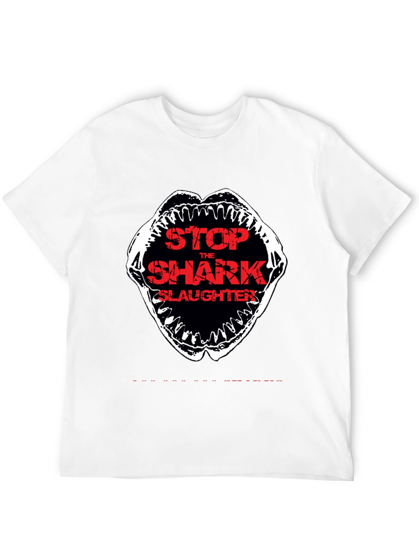 Stop Shark Slaughter Graphic Tee