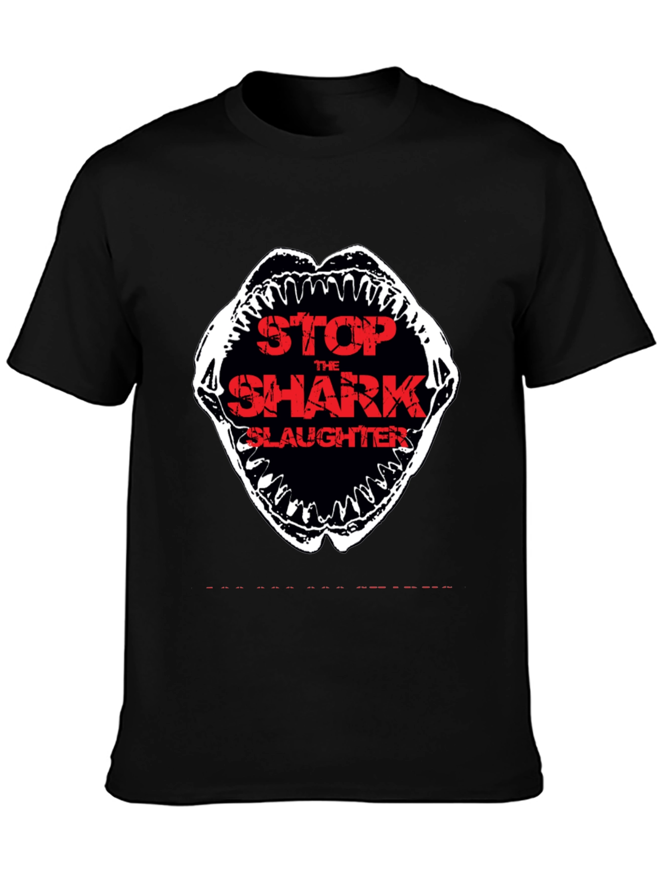 Stop Shark Slaughter Graphic Tee