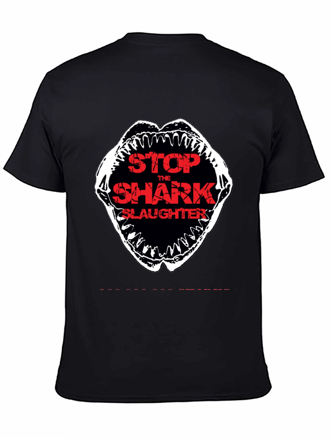 Stop Shark Slaughter Graphic Tee