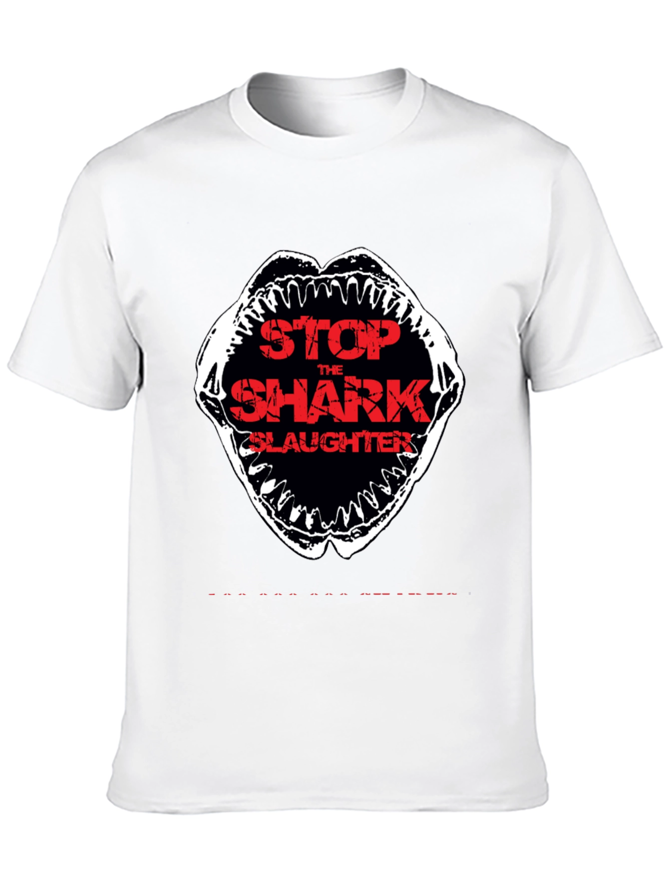 Stop Shark Slaughter Graphic Tee
