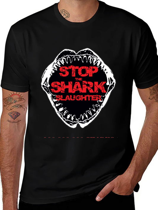 Stop Shark Slaughter Graphic Tee
