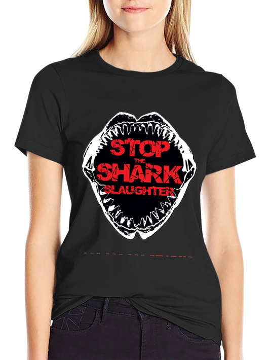 Stop Shark Slaughter Graphic Tee