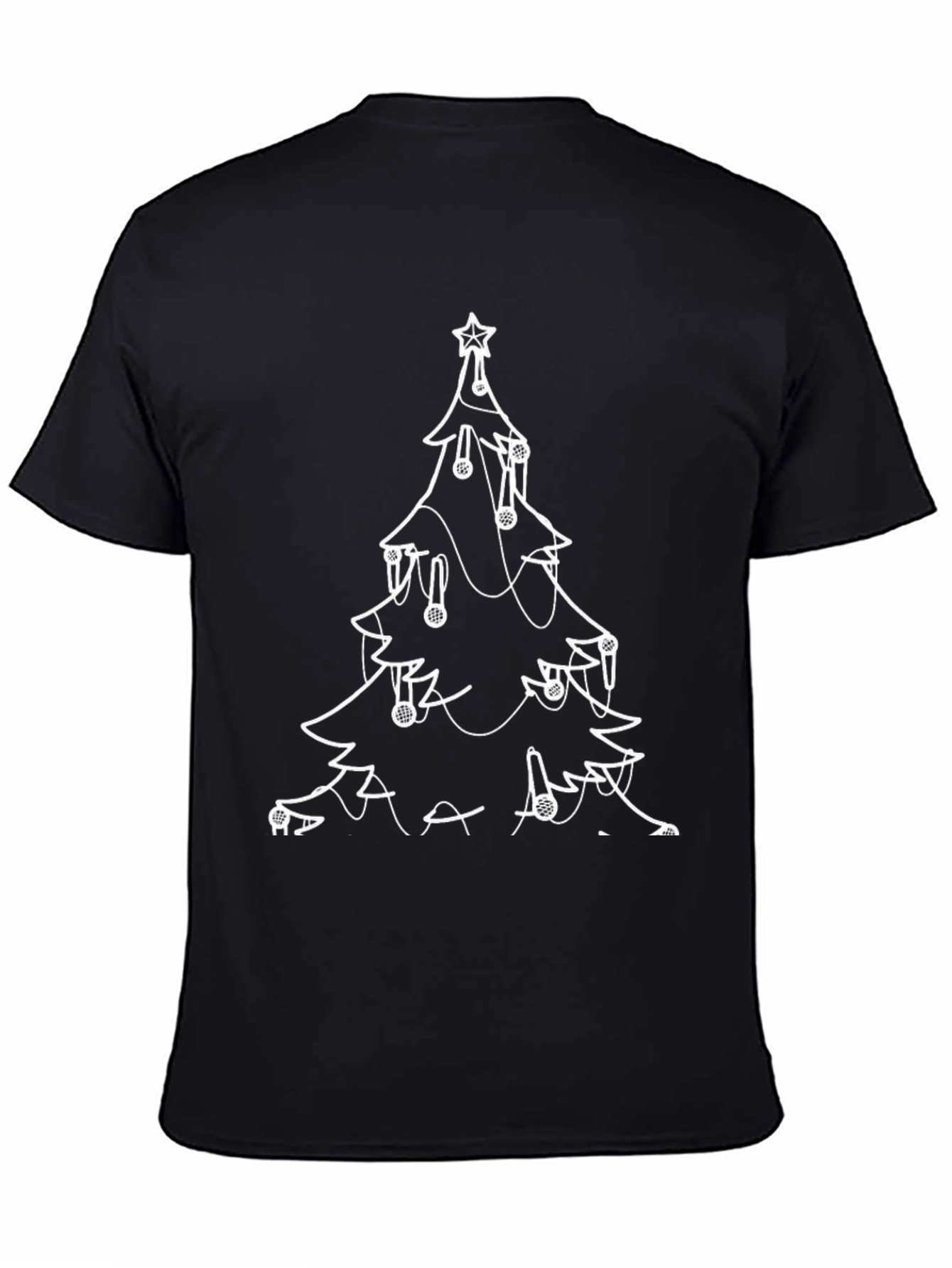 Christmas Tree T-Shirt - Holiday Graphic Tee