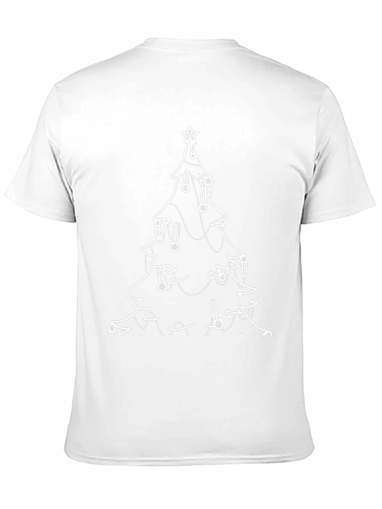 Christmas Tree T-Shirt - Holiday Graphic Tee