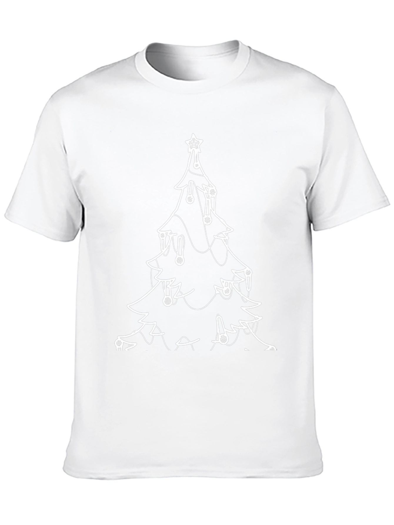 Christmas Tree T-Shirt - Holiday Graphic Tee