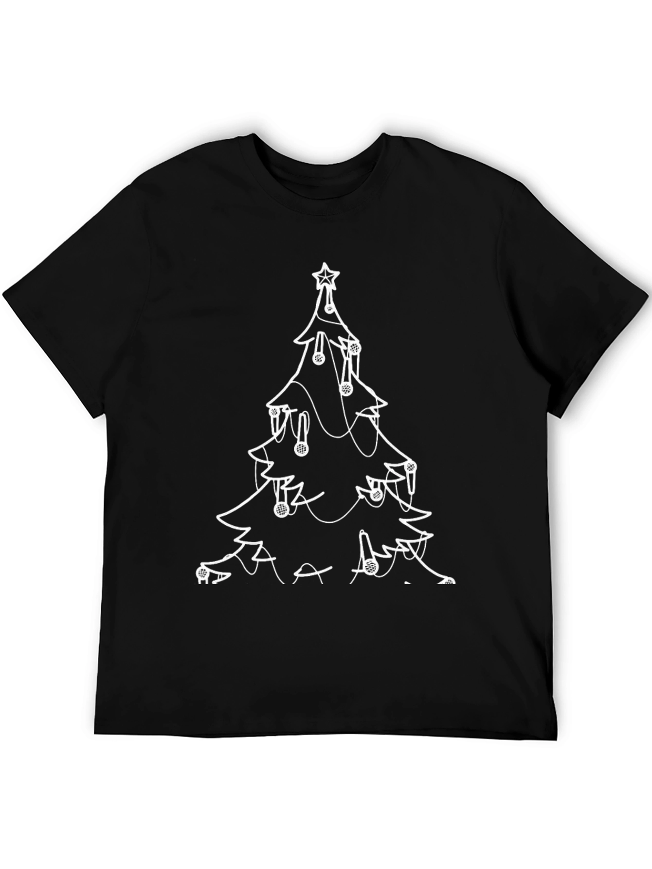 Christmas Tree T-Shirt - Holiday Graphic Tee