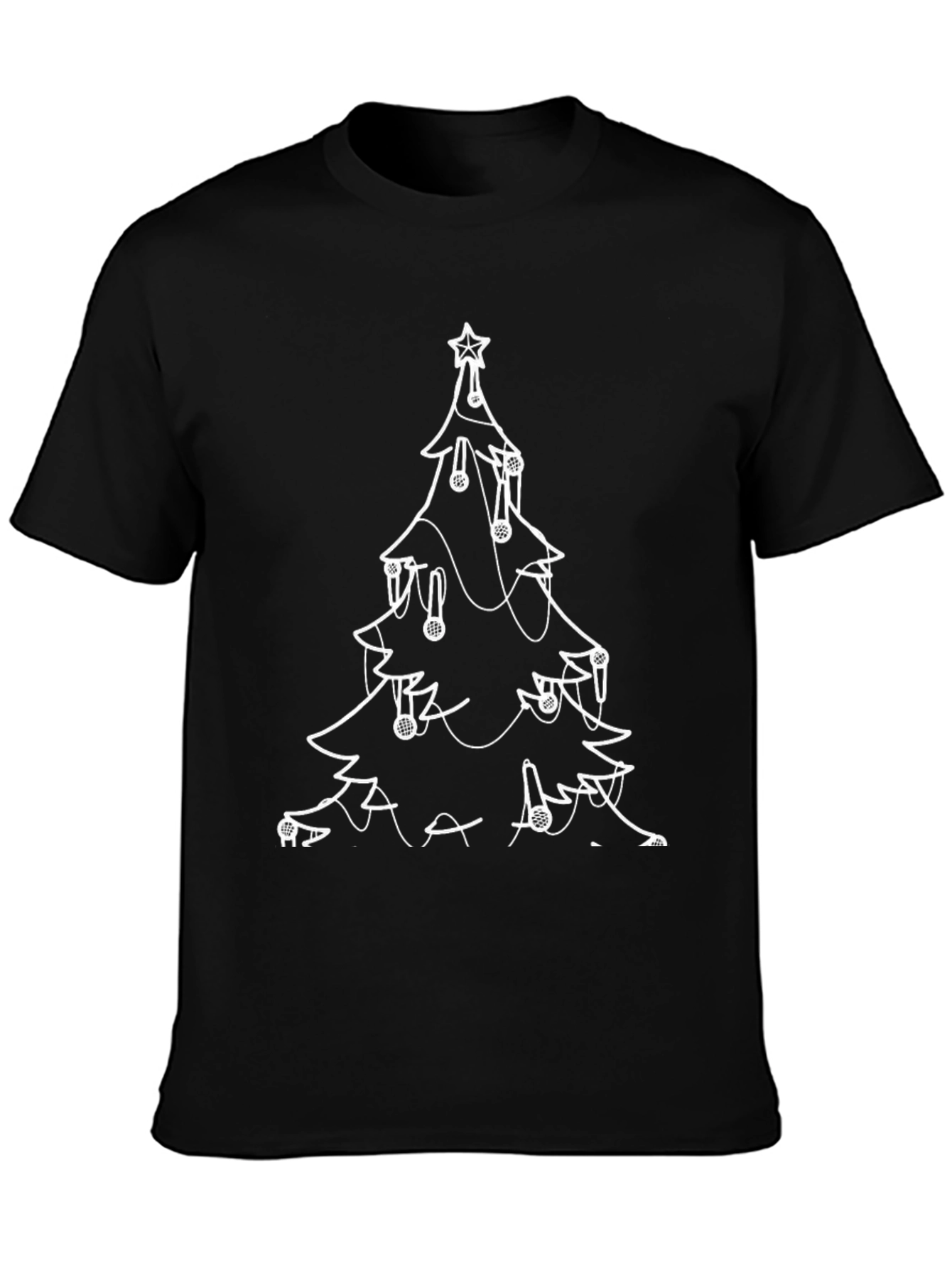 Christmas Tree T-Shirt - Holiday Graphic Tee
