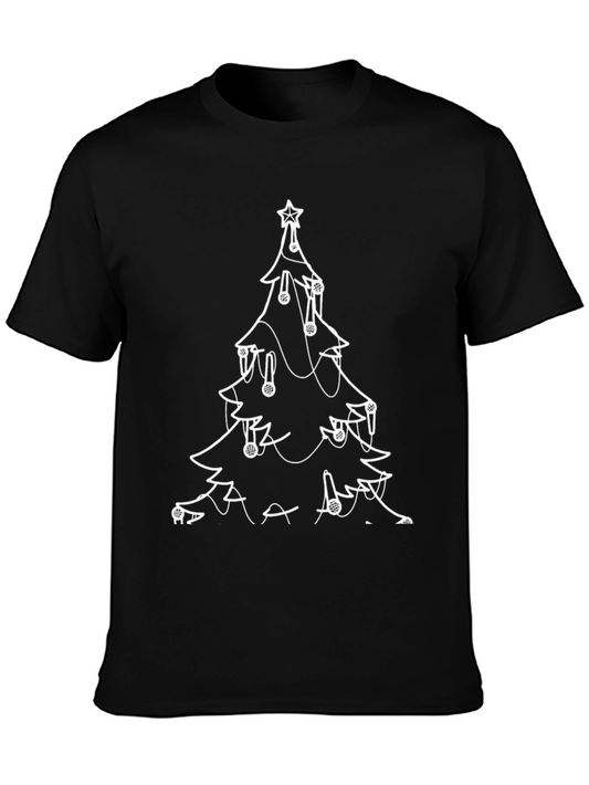 Christmas Tree T-Shirt - Holiday Graphic Tee