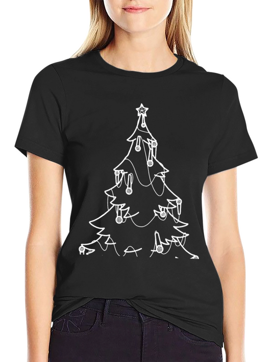 Christmas Tree T-Shirt - Holiday Graphic Tee