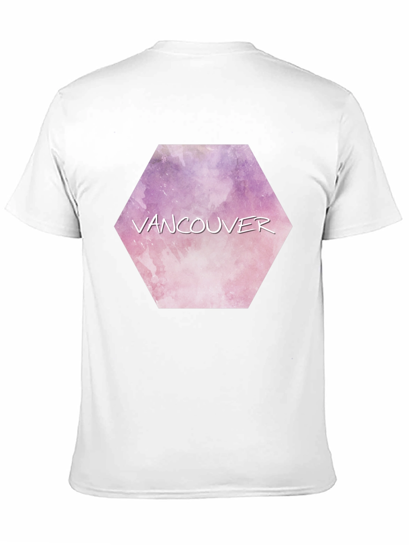 Vancouver Graphic Tee - Mens Black T-Shirt