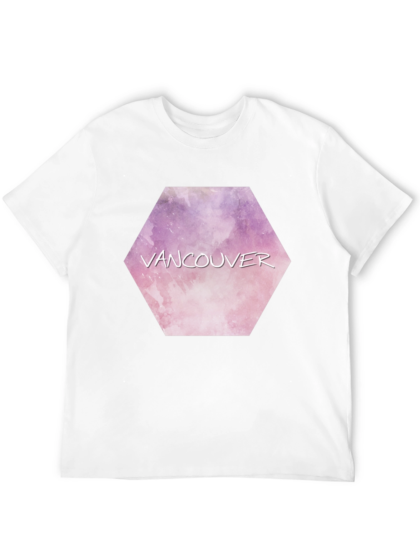 Vancouver Graphic Tee - Mens Black T-Shirt