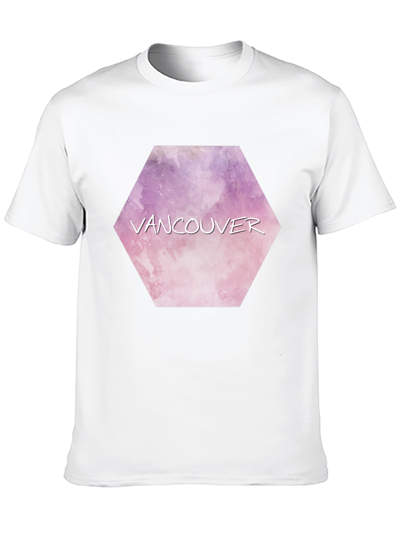 Vancouver Graphic Tee - Mens Black T-Shirt