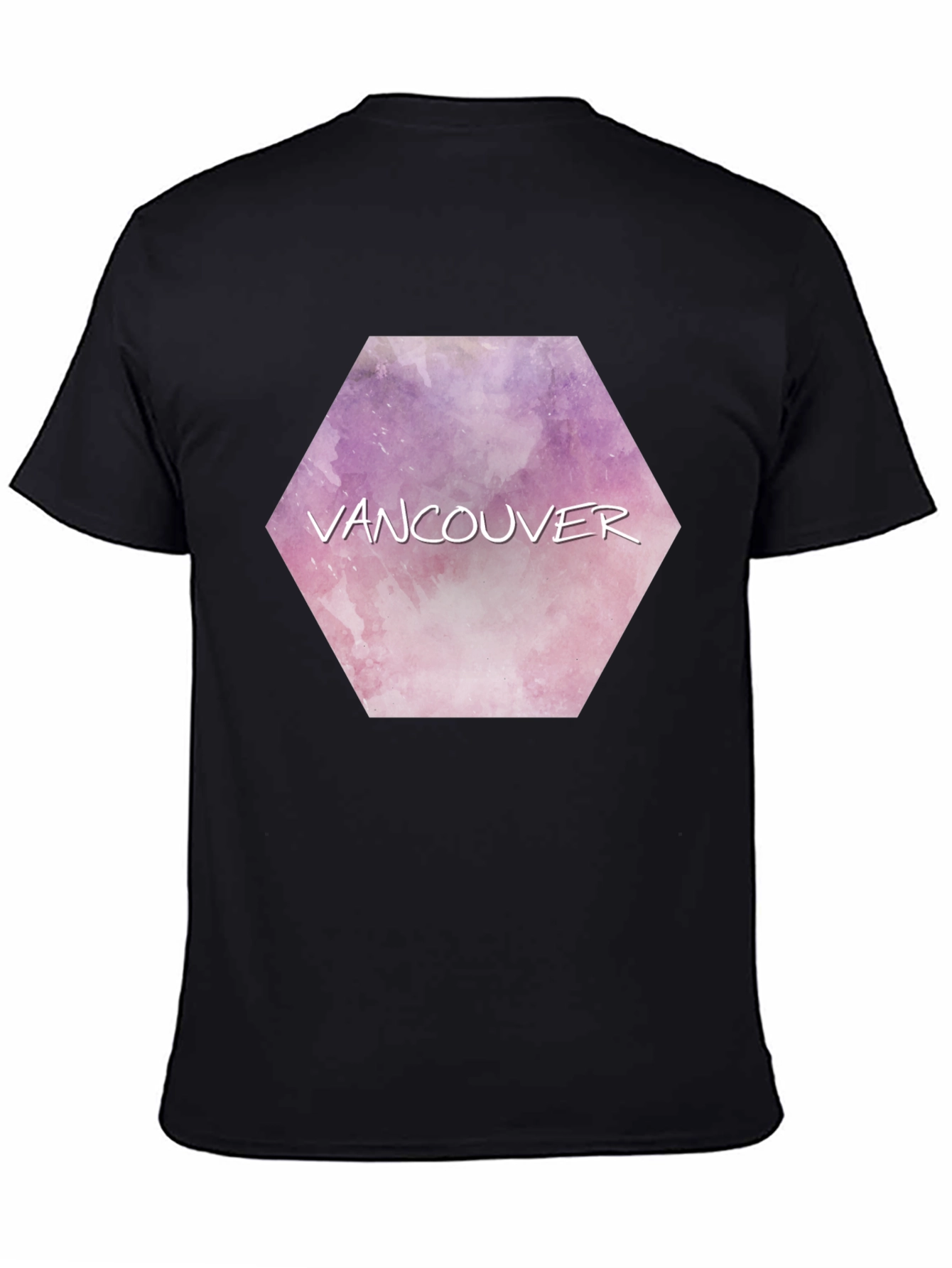 Vancouver Graphic Tee - Mens Black T-Shirt