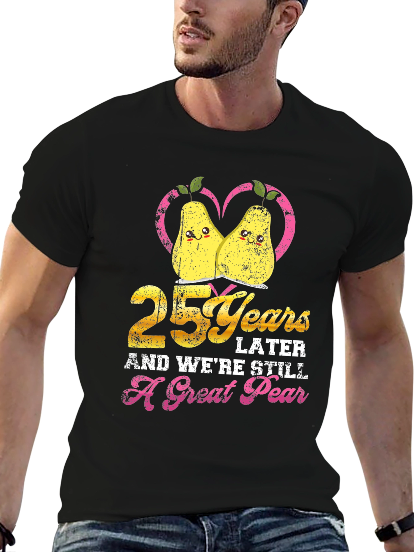 25th Anniversary T-Shirt - A Great Pear