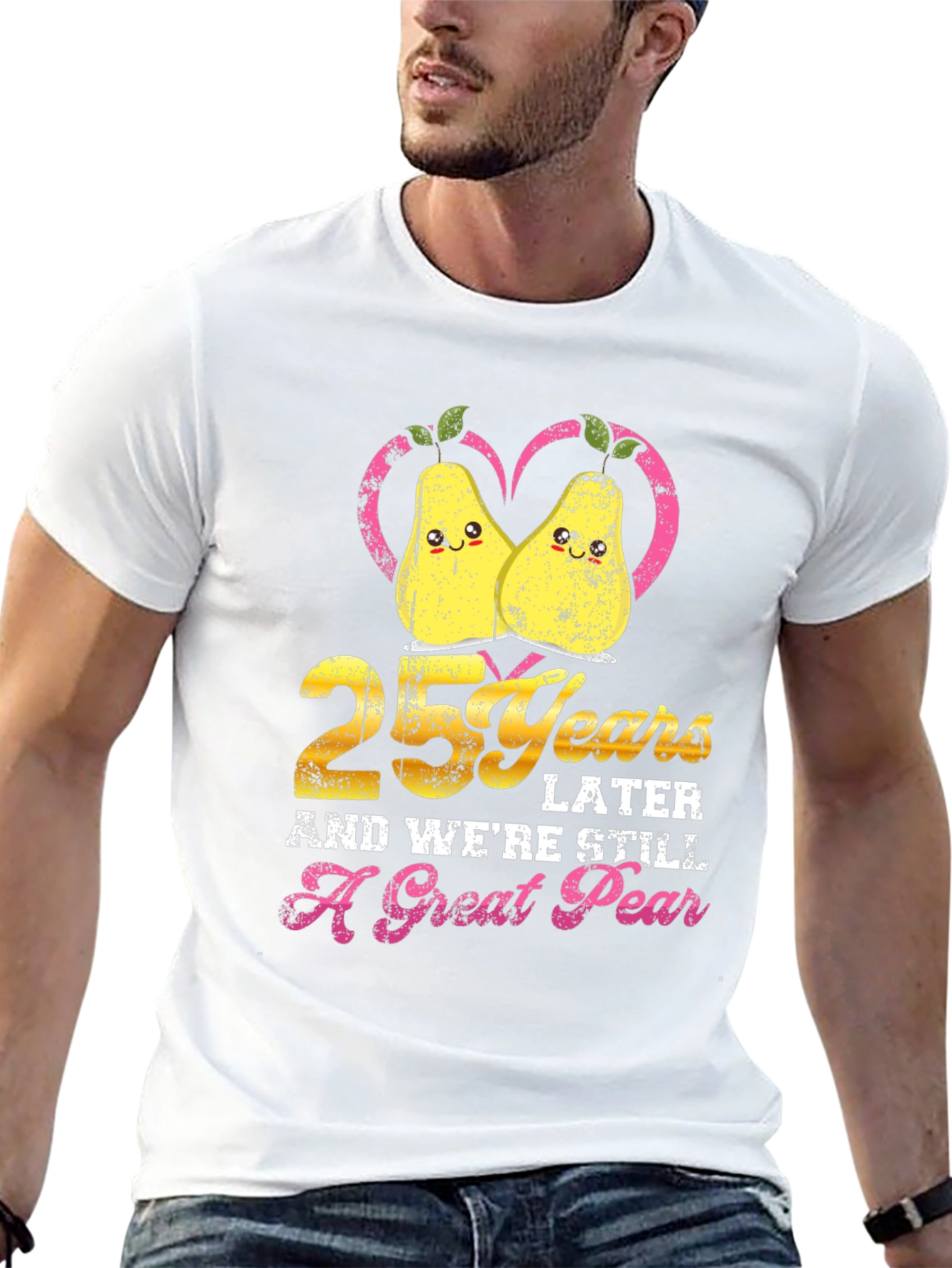 25th Anniversary T-Shirt - A Great Pear