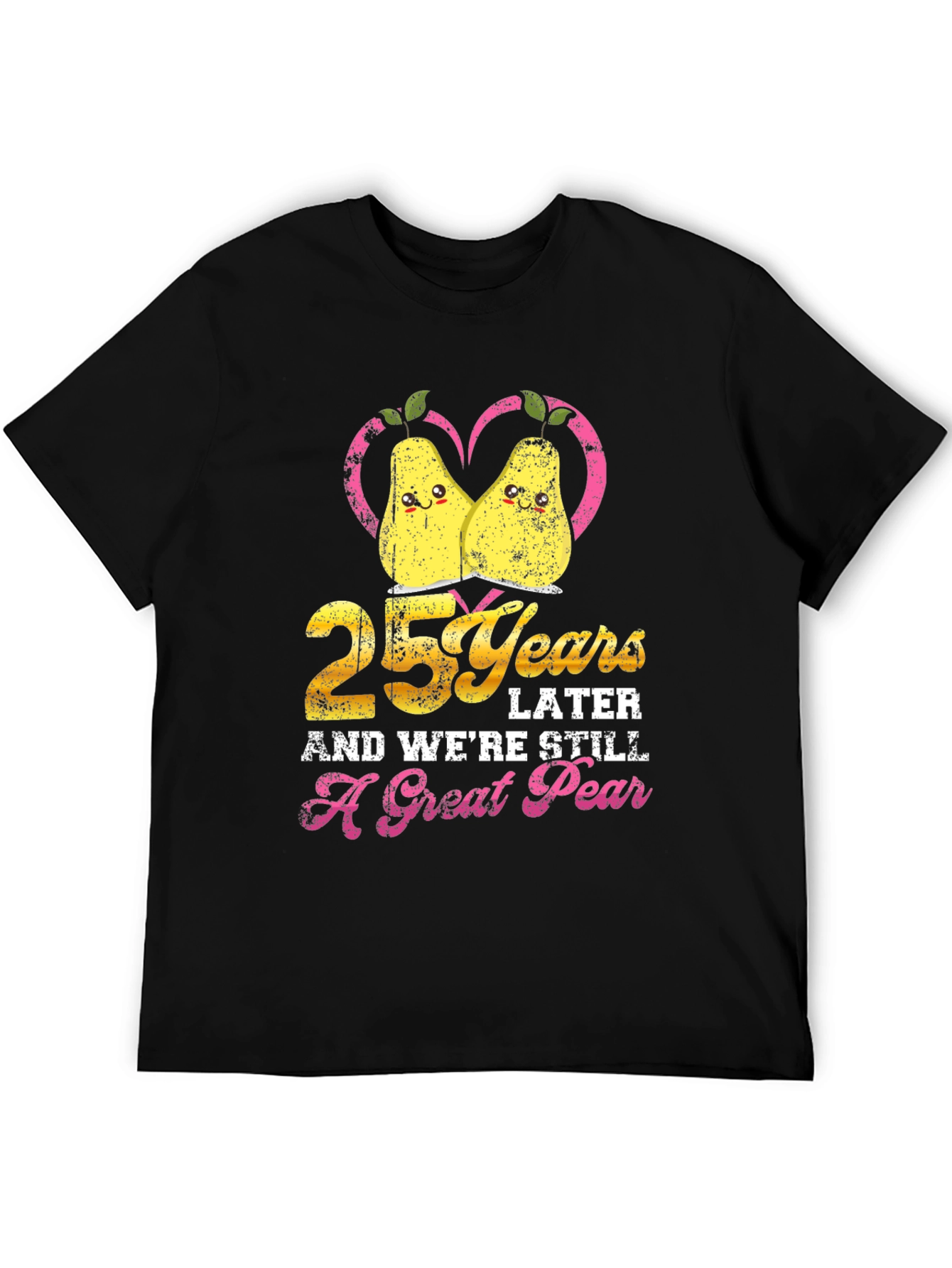 25th Anniversary T-Shirt - A Great Pear