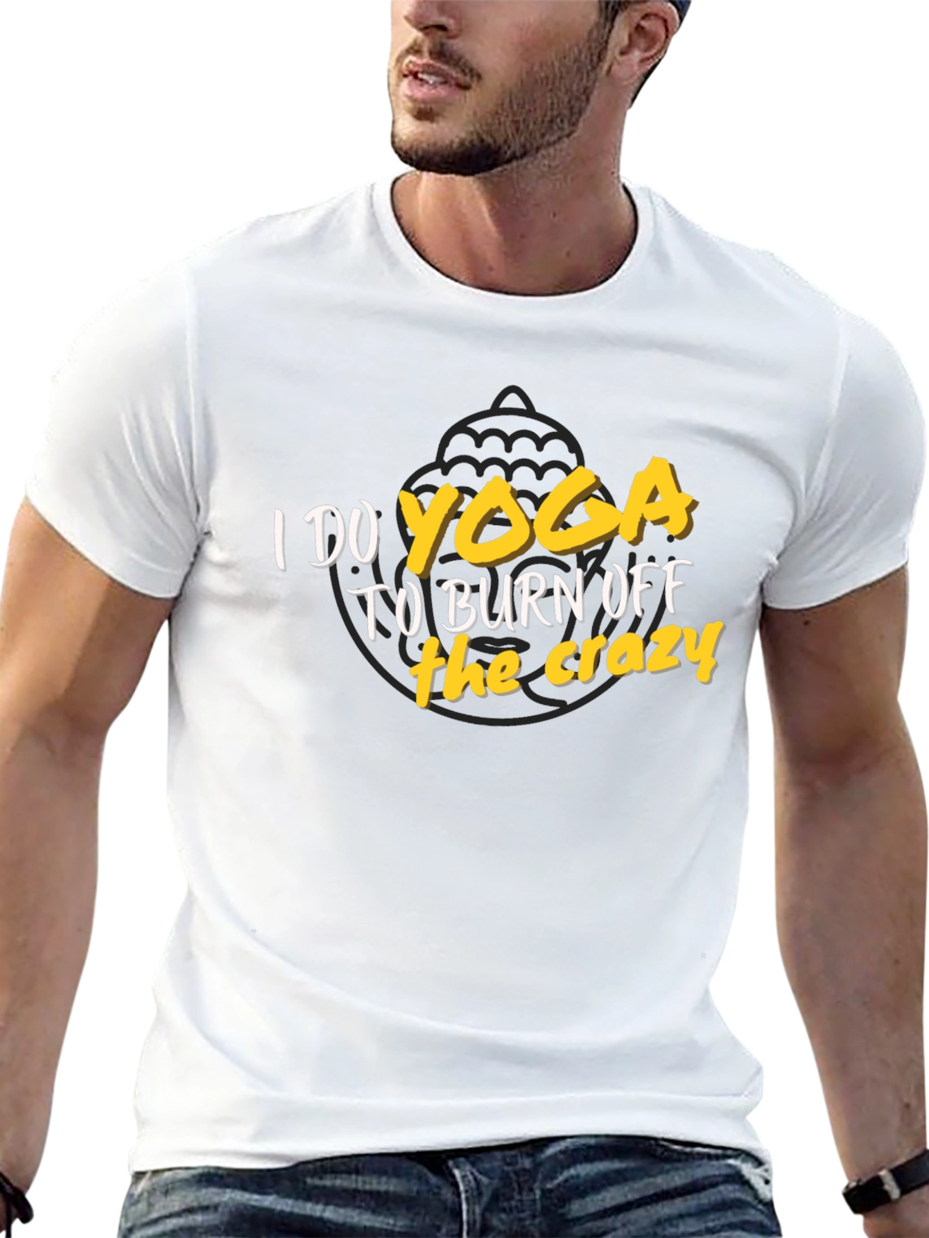 Yoga Burn Off the Crazy T-Shirt