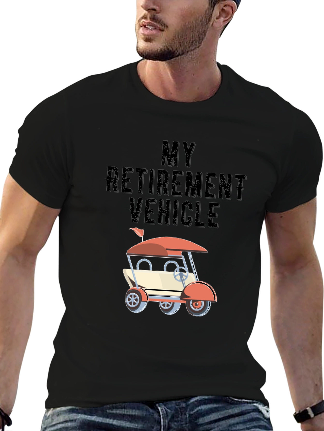 My Retirement Vehicle T-Shirt