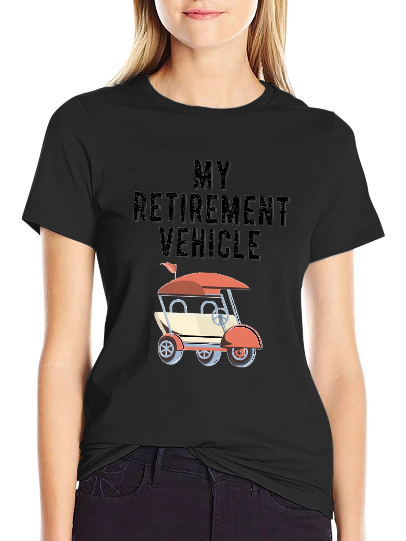 My Retirement Vehicle T-Shirt