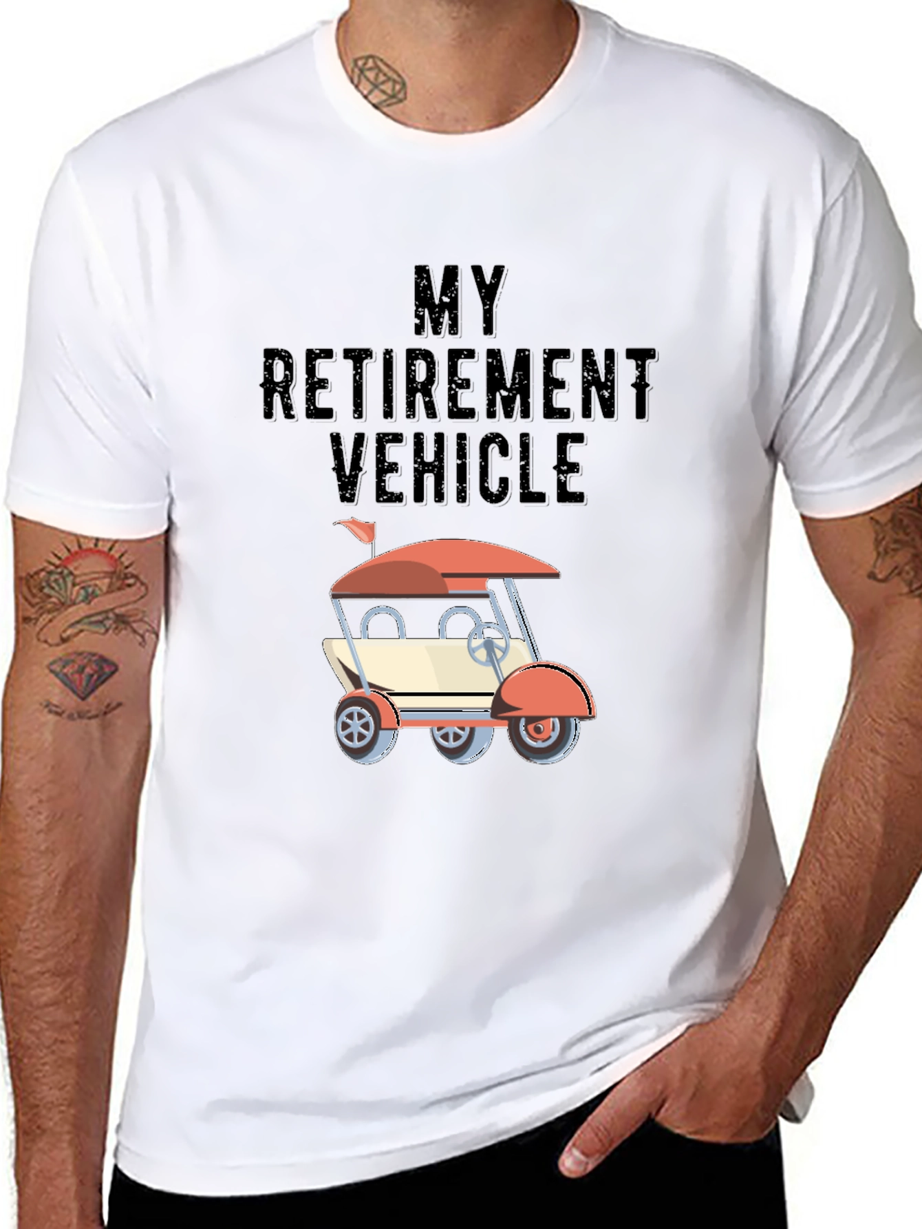 My Retirement Vehicle T-Shirt
