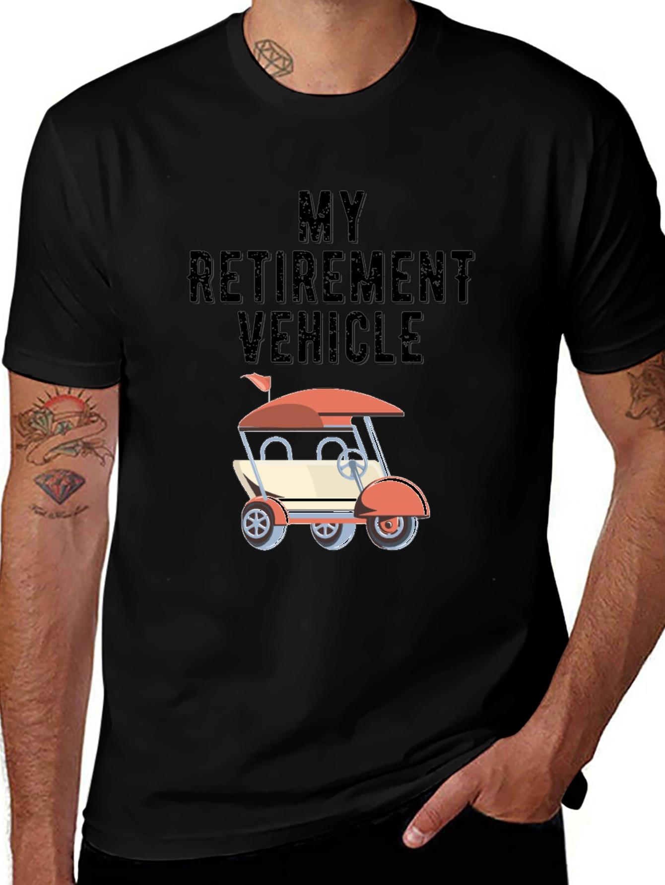 My Retirement Vehicle T-Shirt