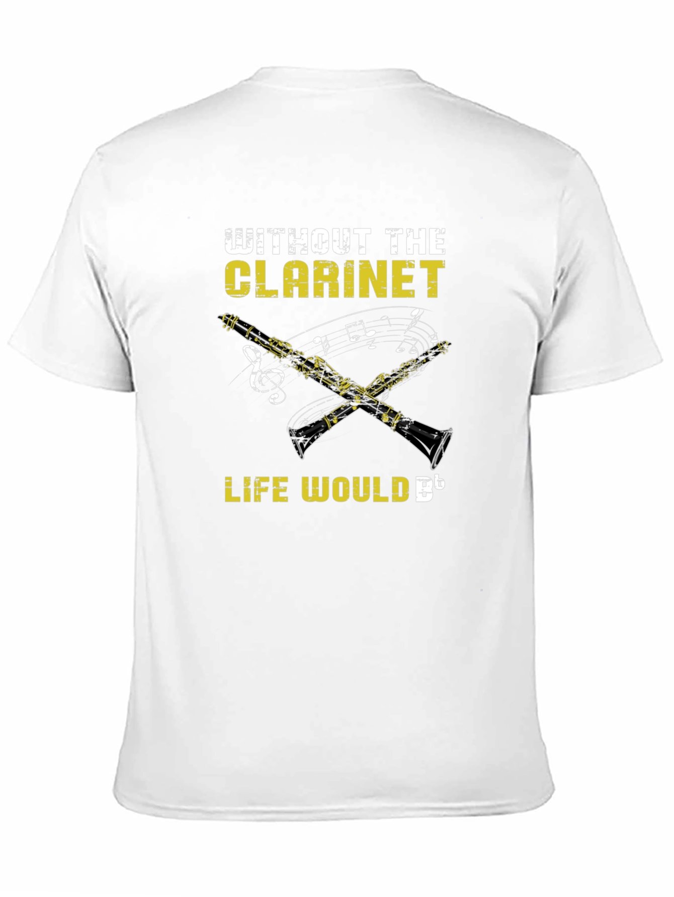 Clarinet Lover T-Shirt - Music Humor Tee