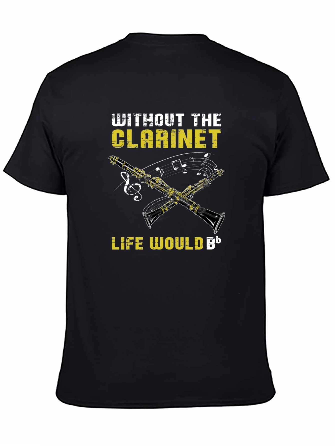 Clarinet Lover T-Shirt - Music Humor Tee