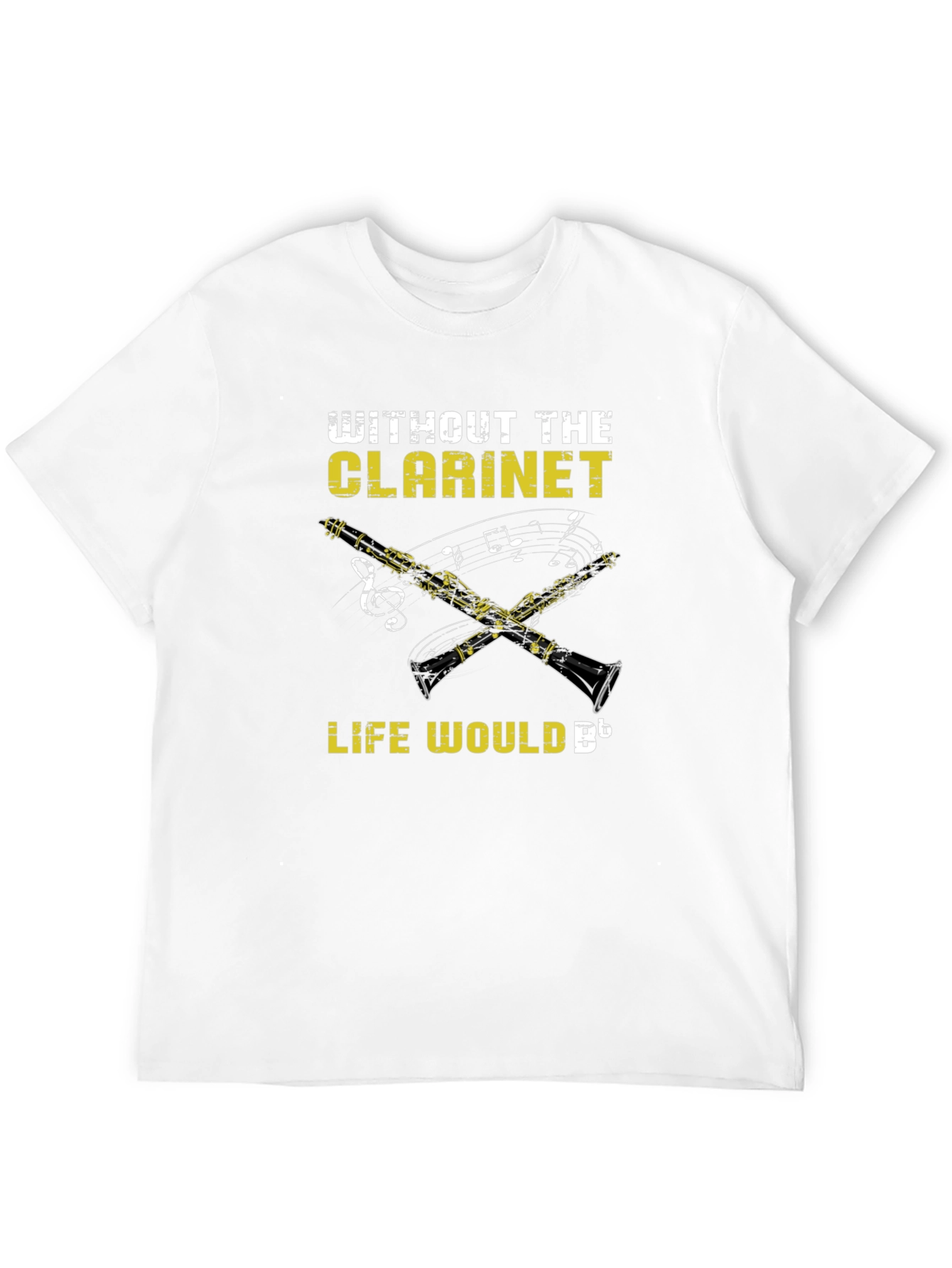 Clarinet Lover T-Shirt - Music Humor Tee