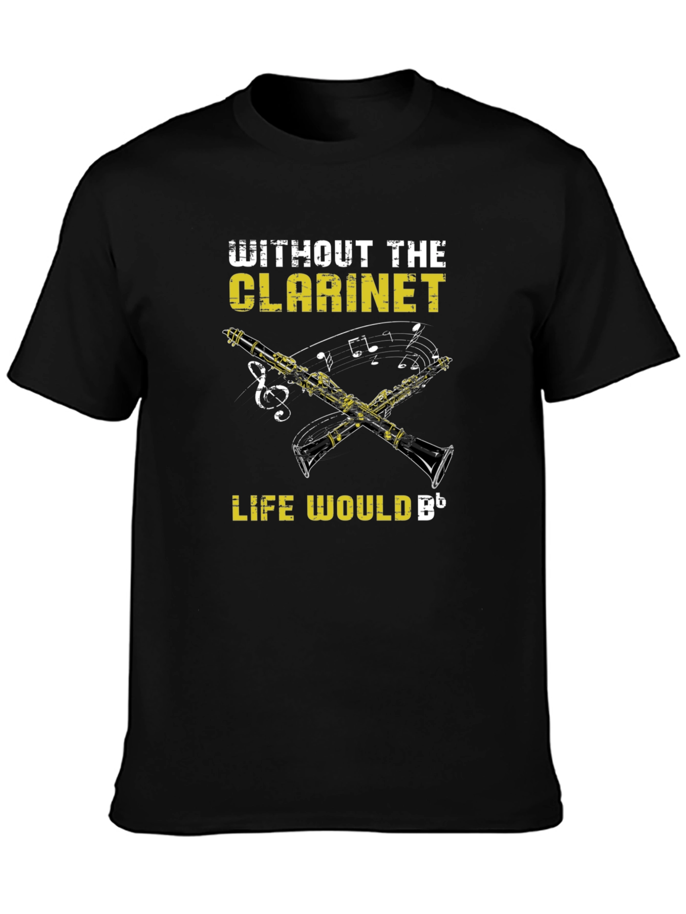 Clarinet Lover T-Shirt - Music Humor Tee