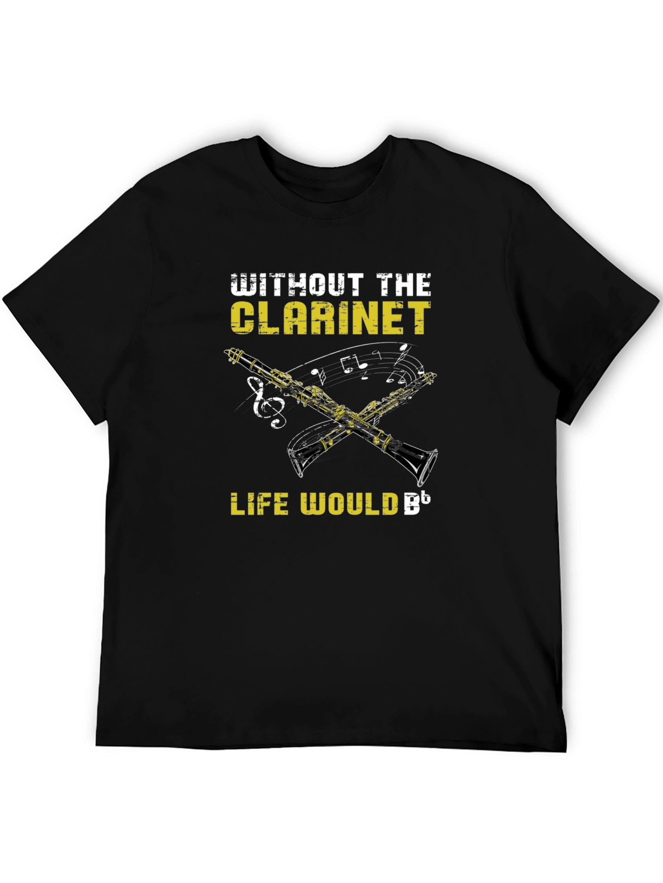 Clarinet Lover T-Shirt - Music Humor Tee