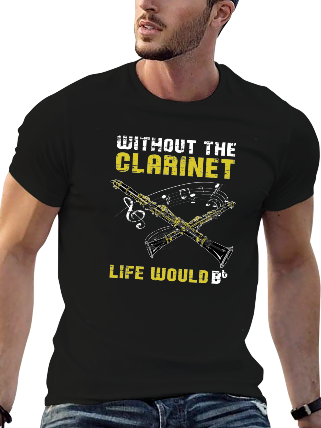 Clarinet Lover T-Shirt - Music Humor Tee