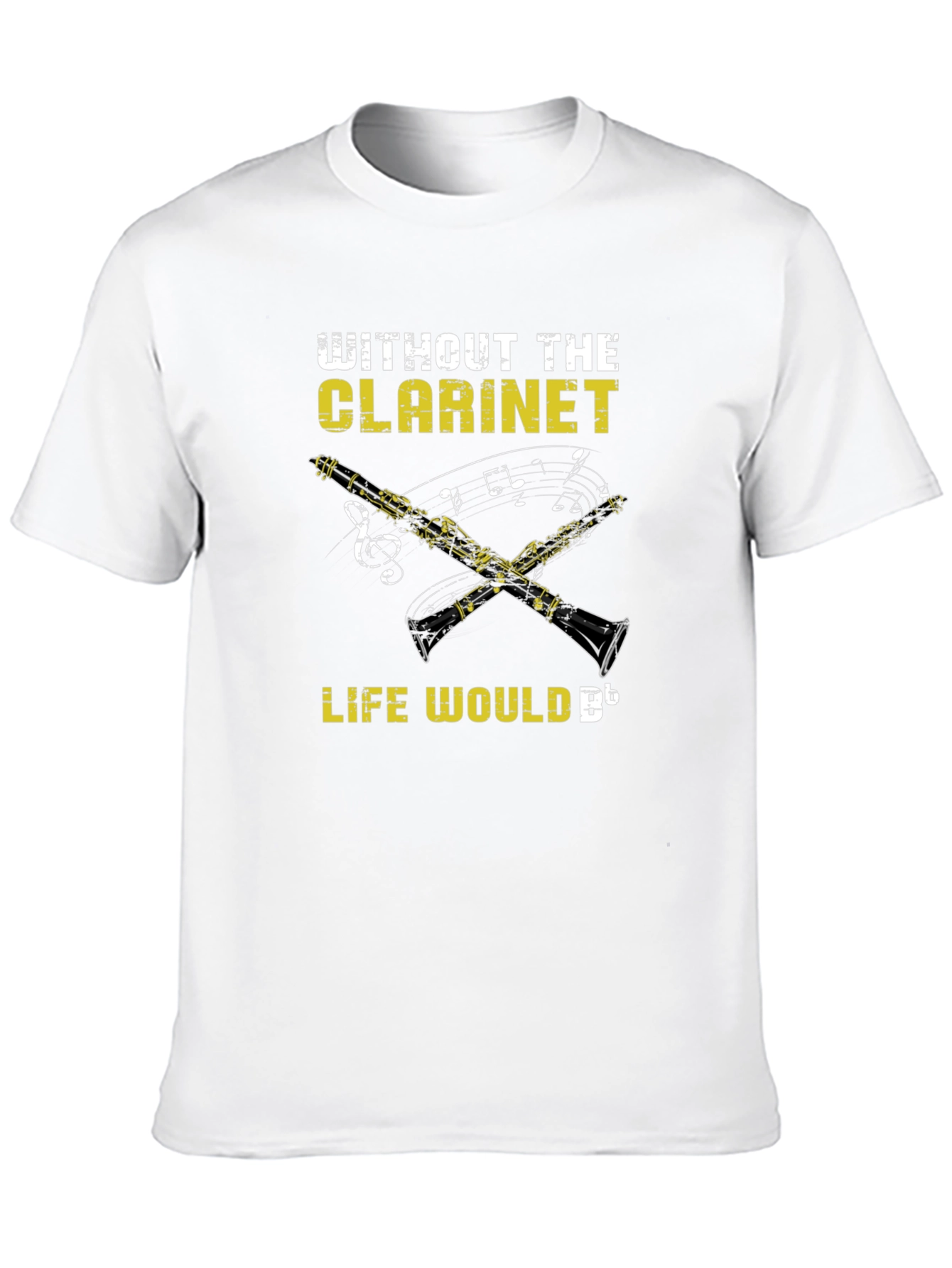 Clarinet Lover T-Shirt - Music Humor Tee