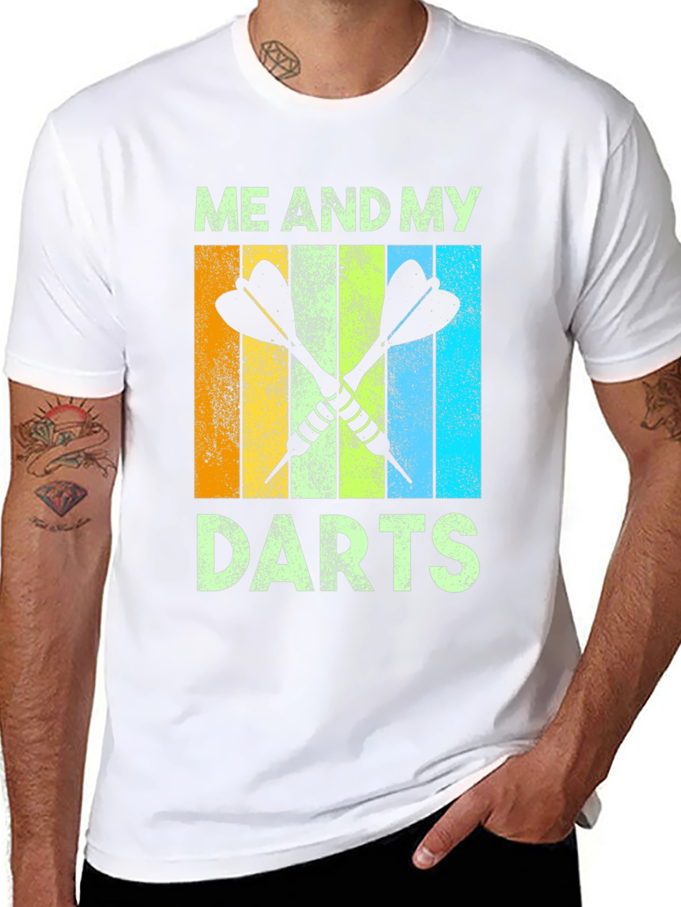 Me and My Darts T-Shirt