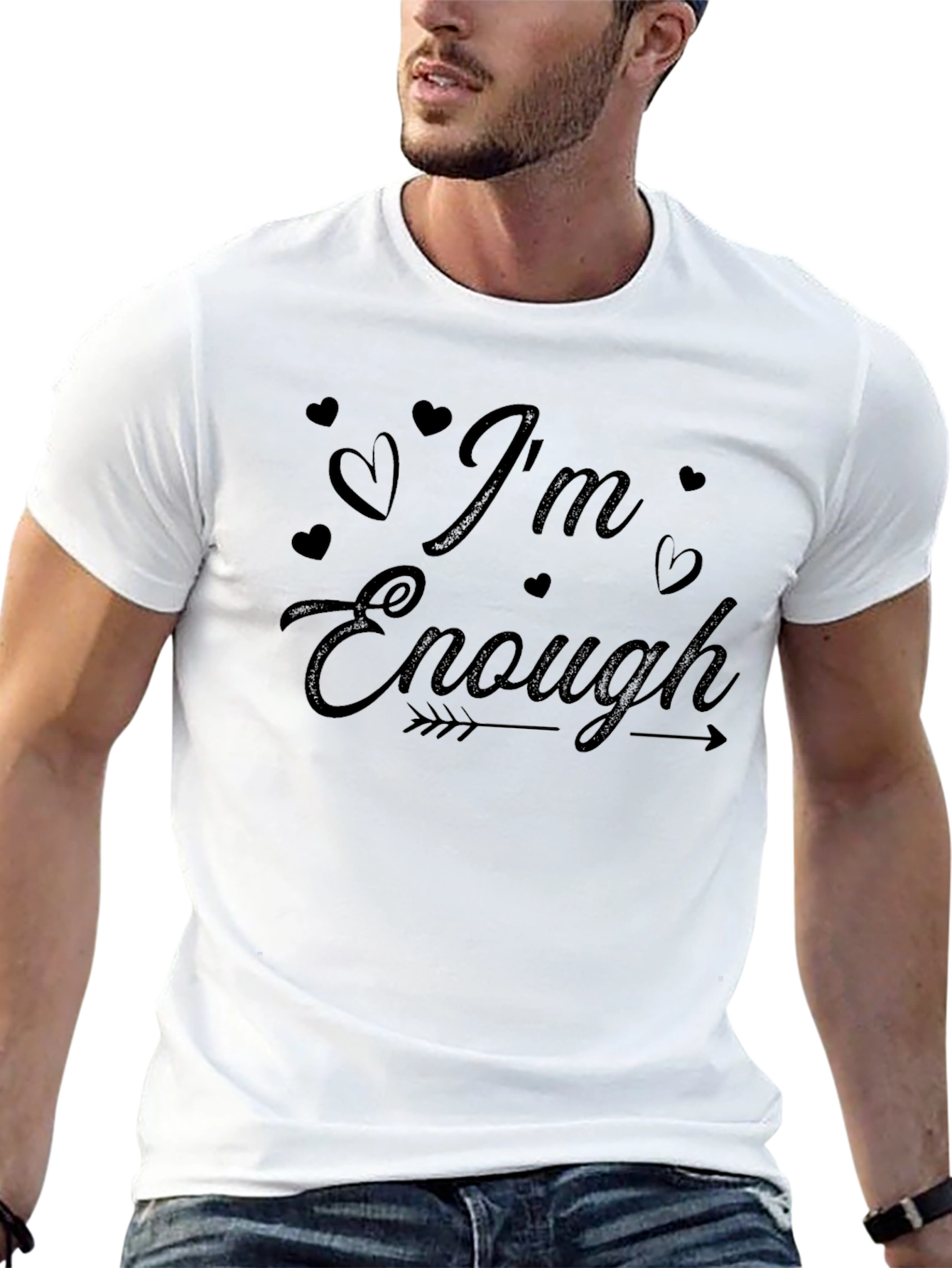 Im Enough Graphic Tee