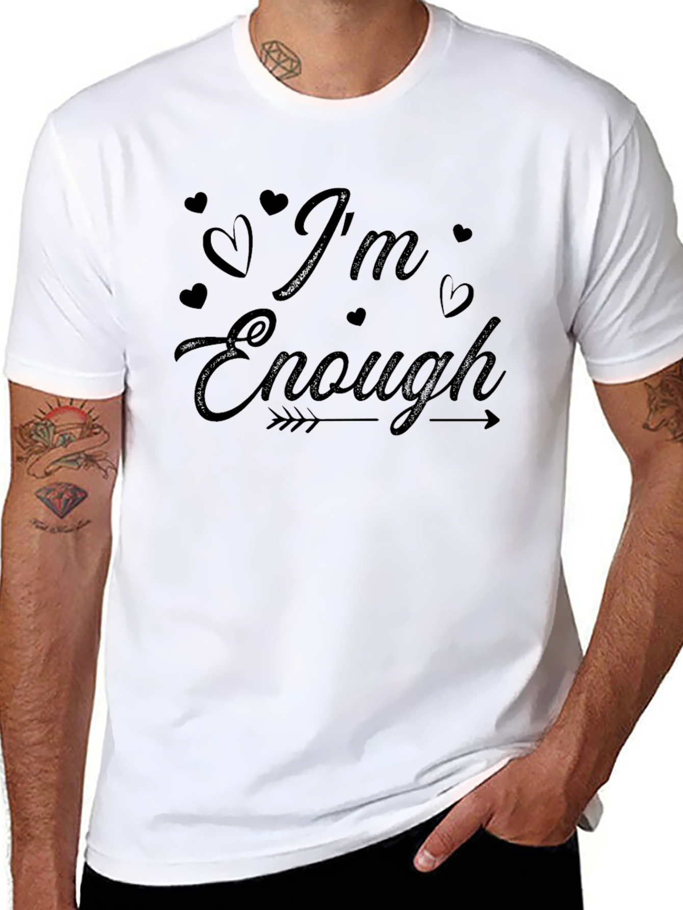 Im Enough Graphic Tee