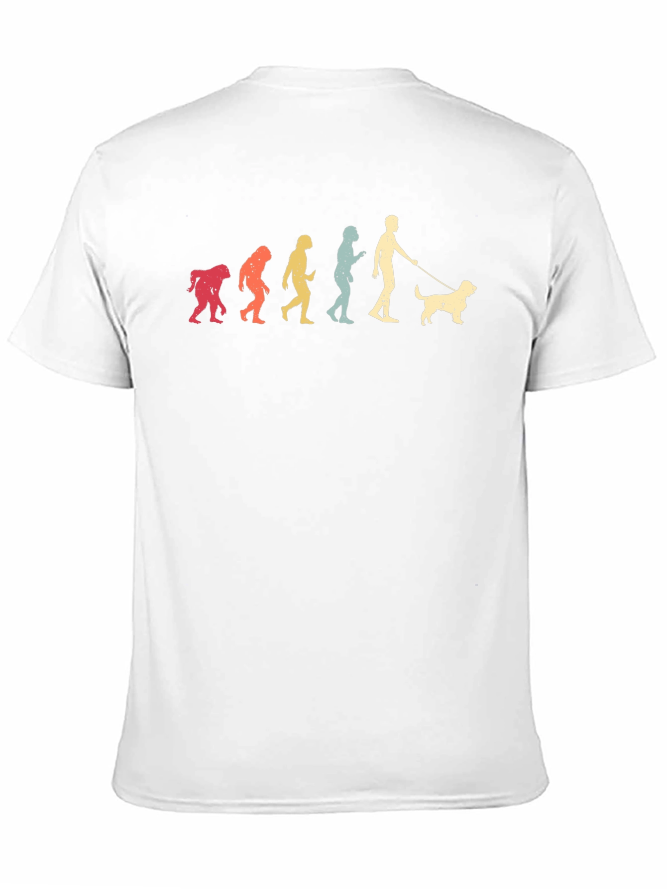 Dog Evolution T-Shirt - Black
