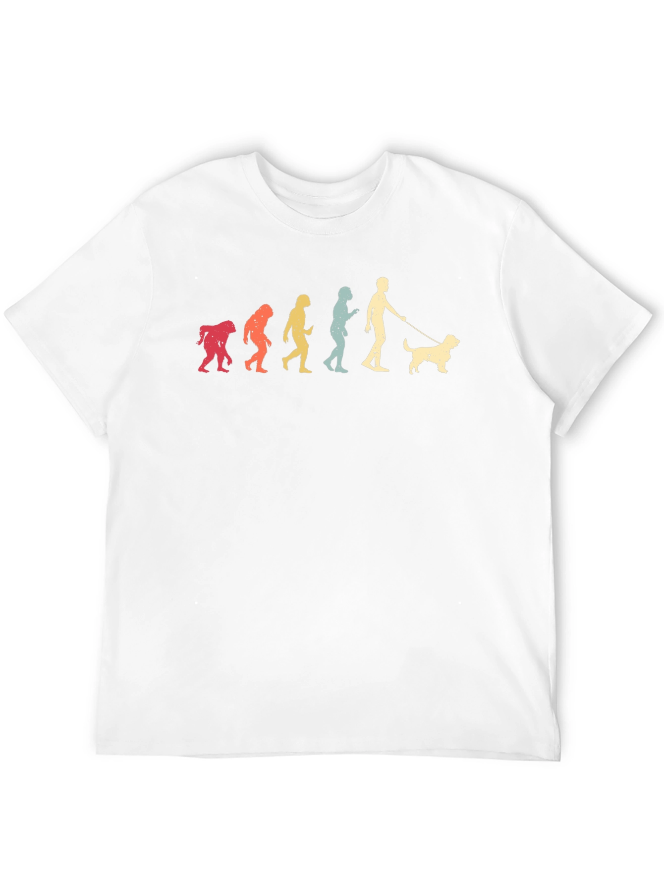 Dog Evolution T-Shirt - Black