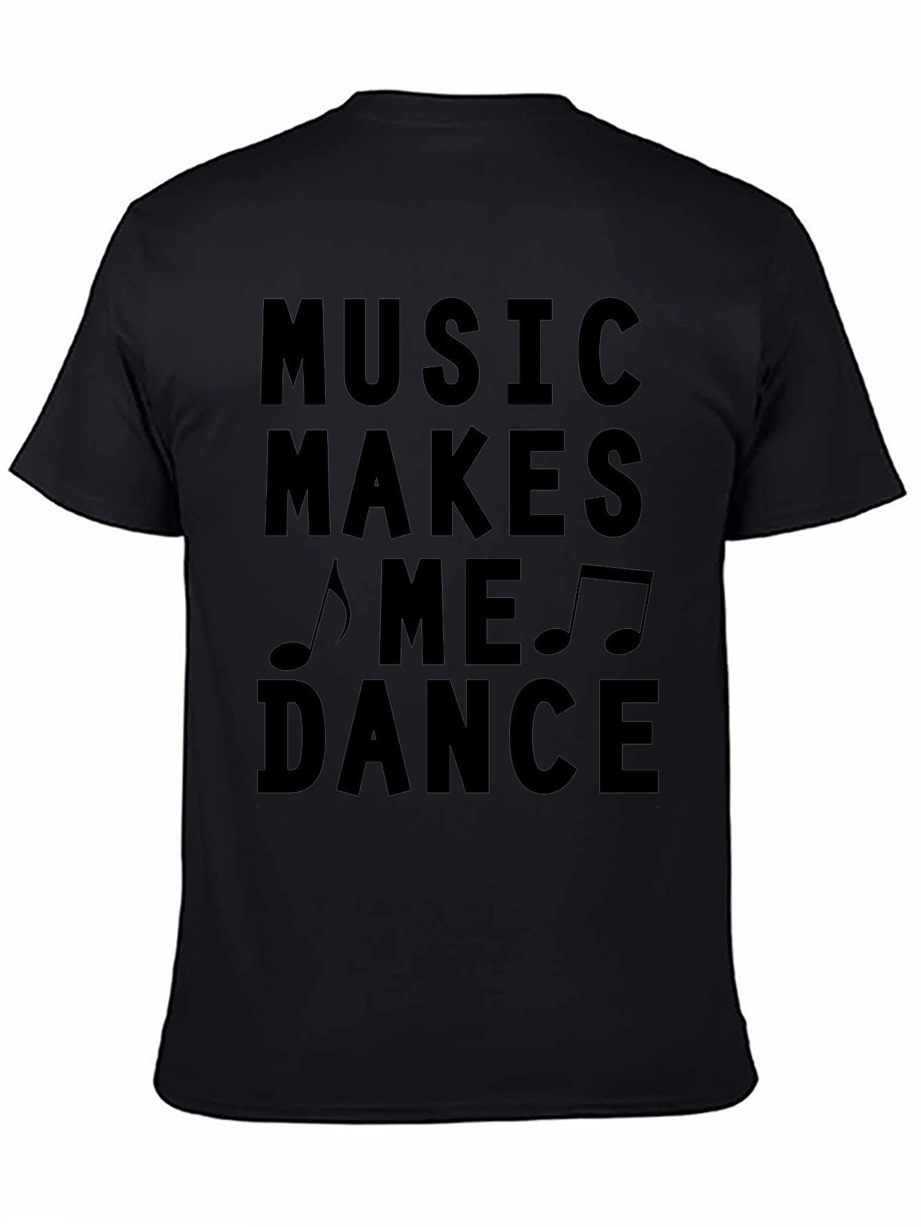 Music Makes Me Dance Graphic T-Shirt