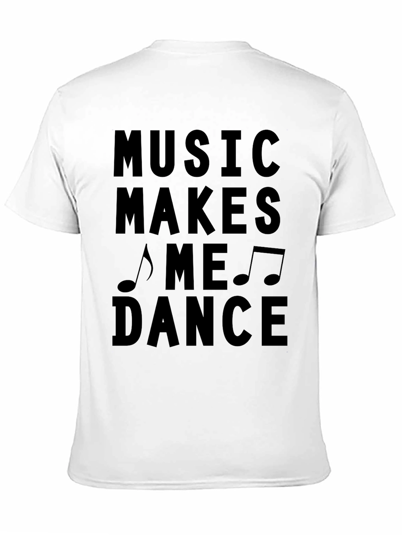 Music Makes Me Dance Graphic T-Shirt