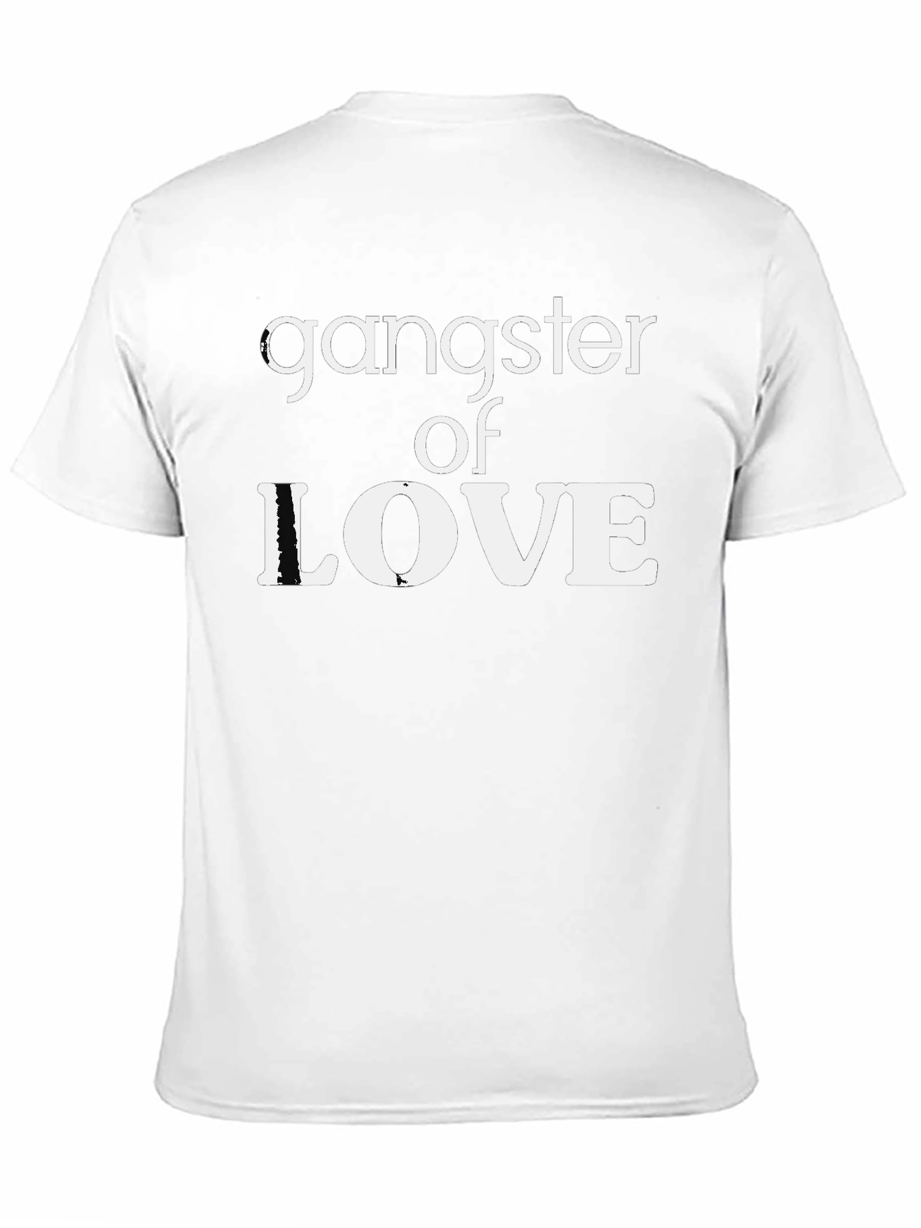 Gangster of Love Graphic T-Shirt
