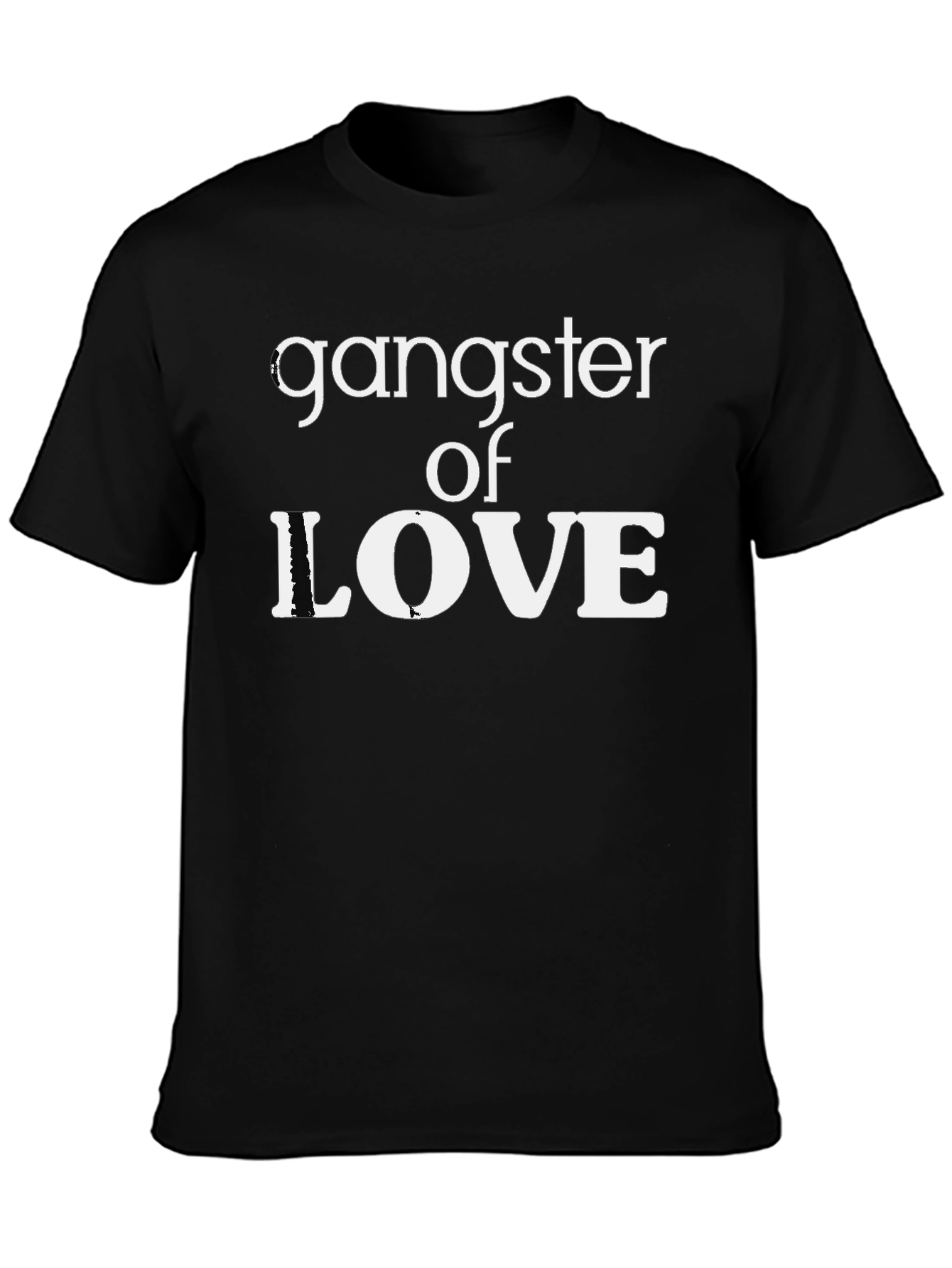 Gangster of Love Graphic T-Shirt