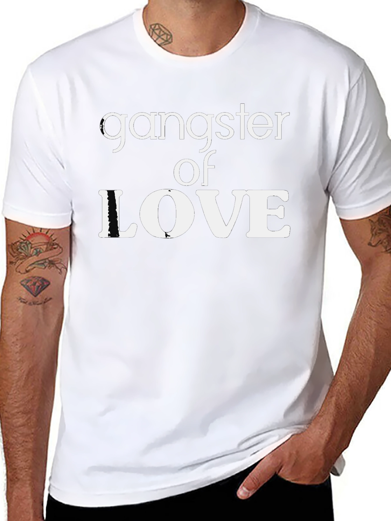 Gangster of Love Graphic T-Shirt