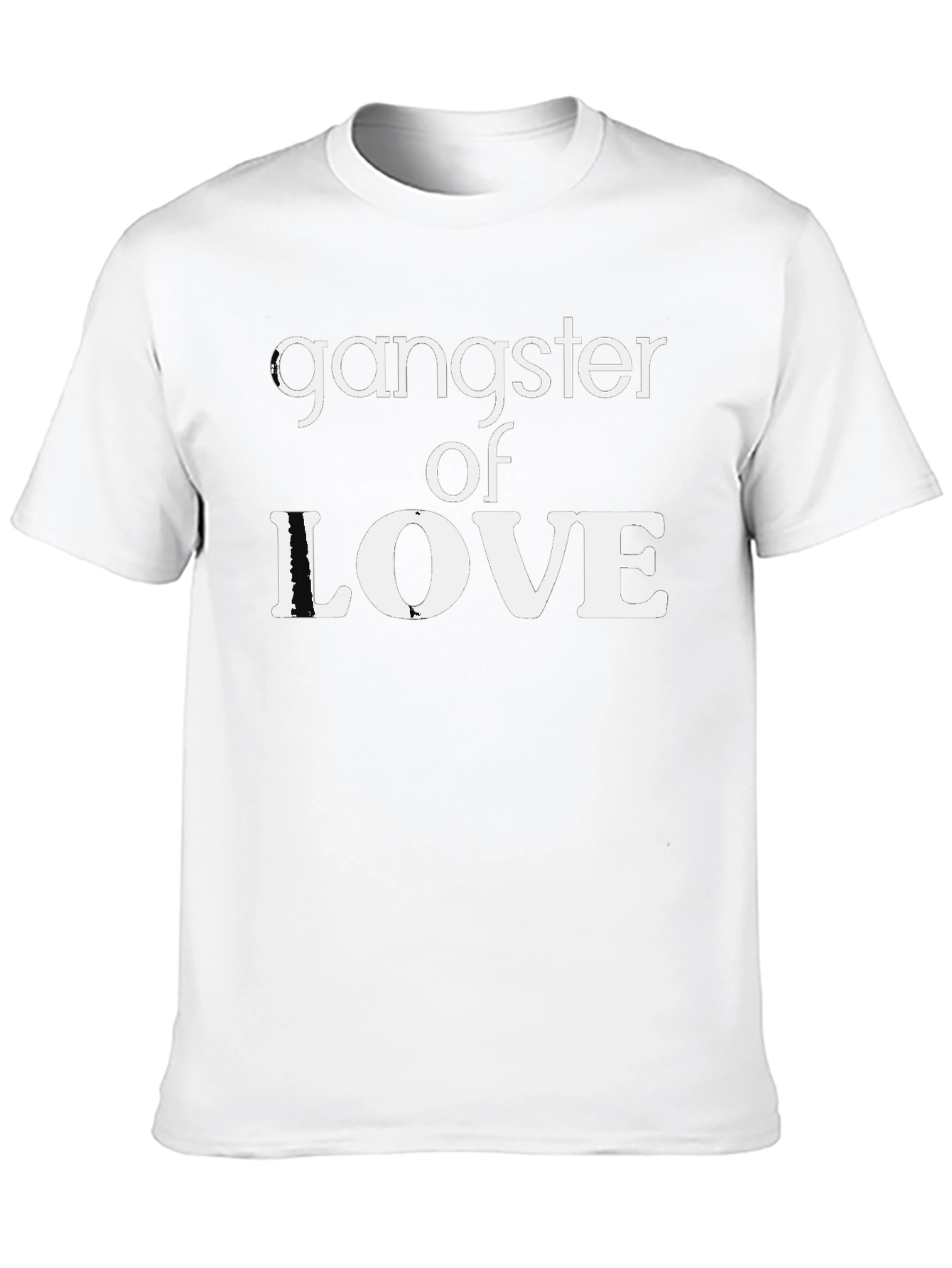 Gangster of Love Graphic T-Shirt