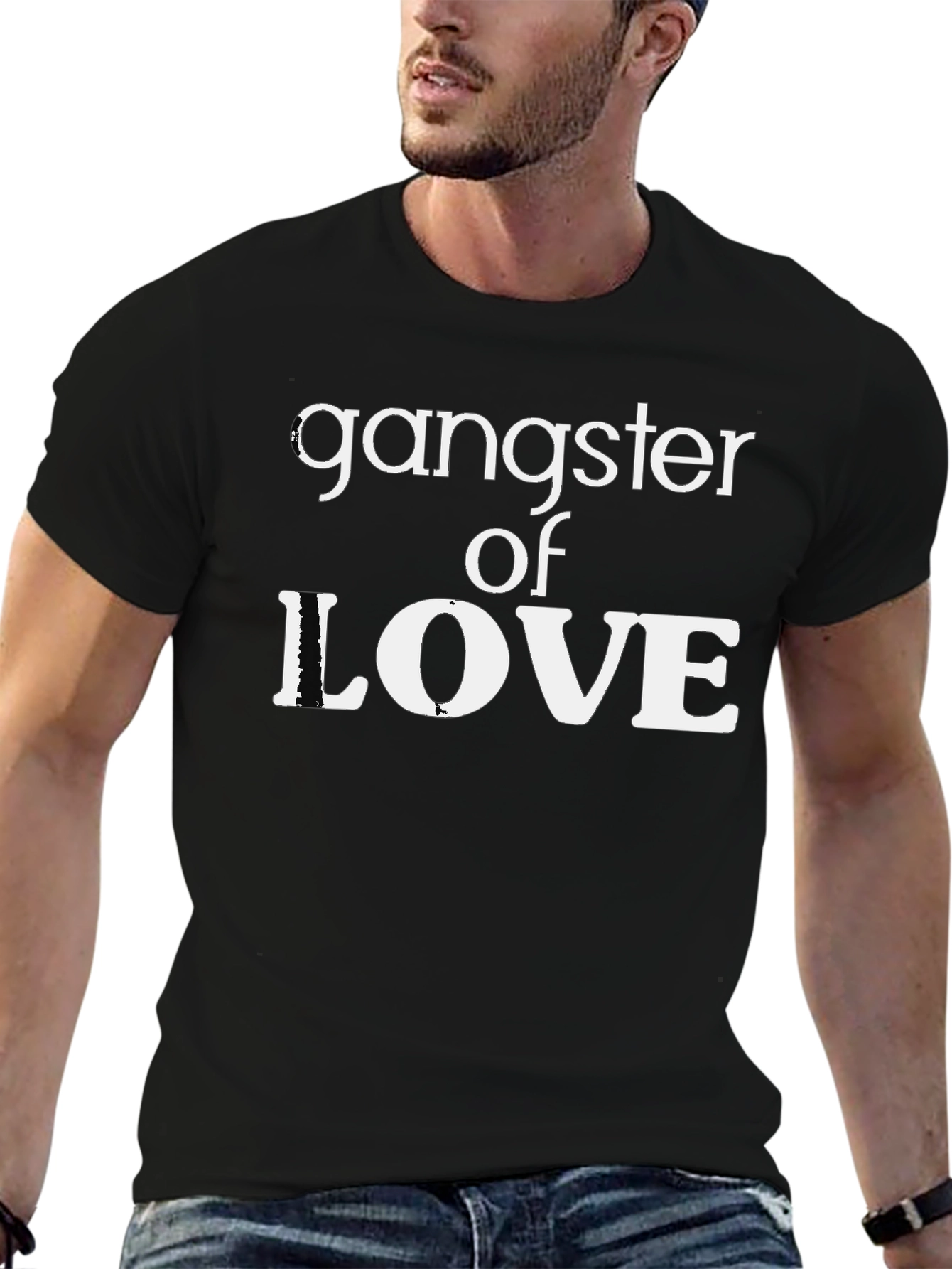 Gangster of Love Graphic T-Shirt