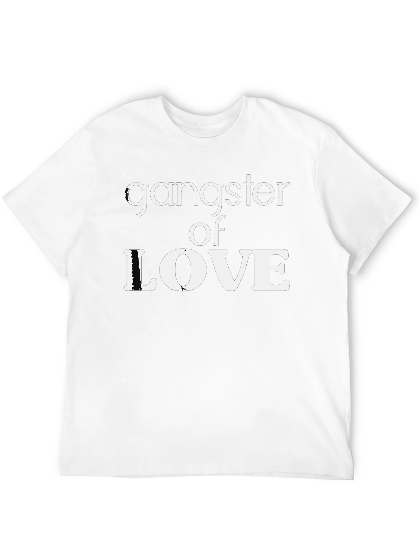 Gangster of Love Graphic T-Shirt