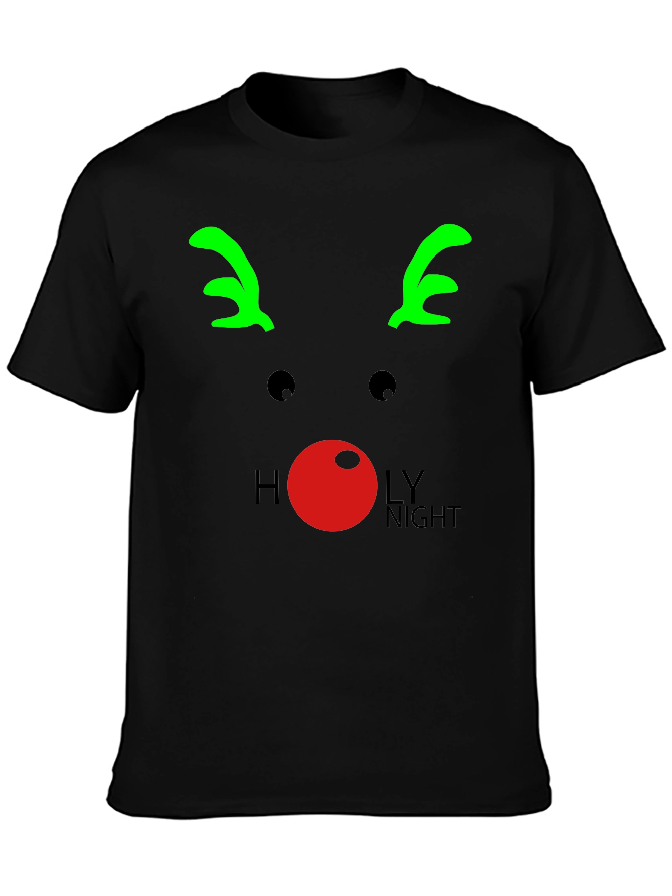 Reindeer Holy Night T-Shirt