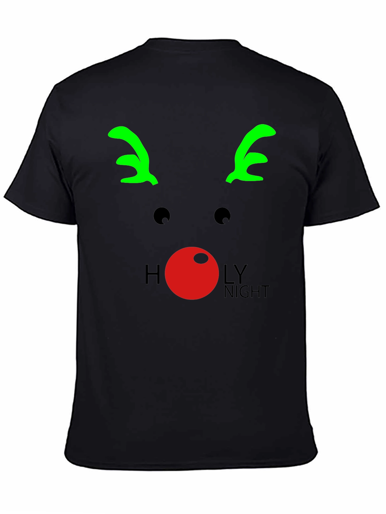 Reindeer Holy Night T-Shirt