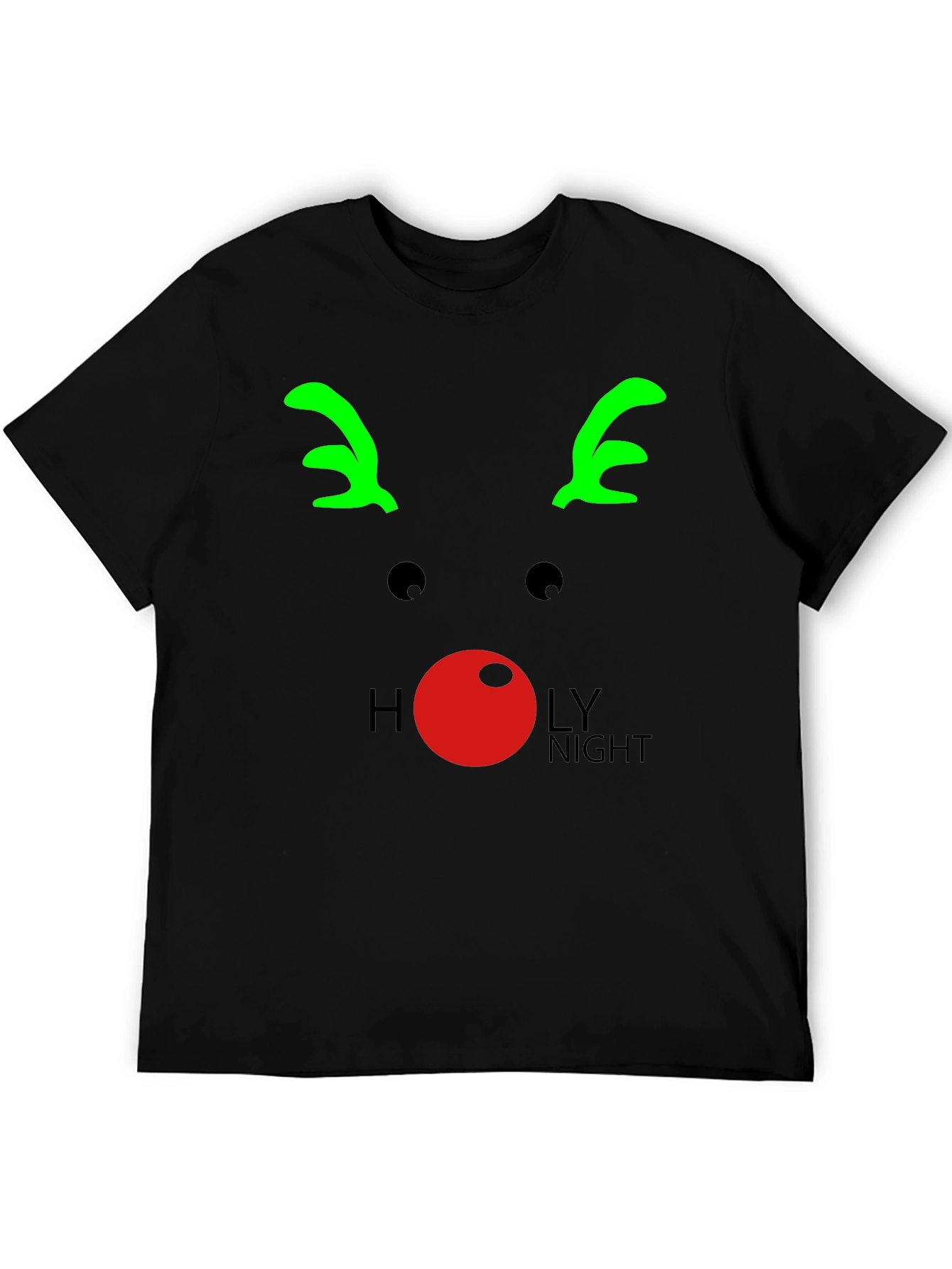 Reindeer Holy Night T-Shirt