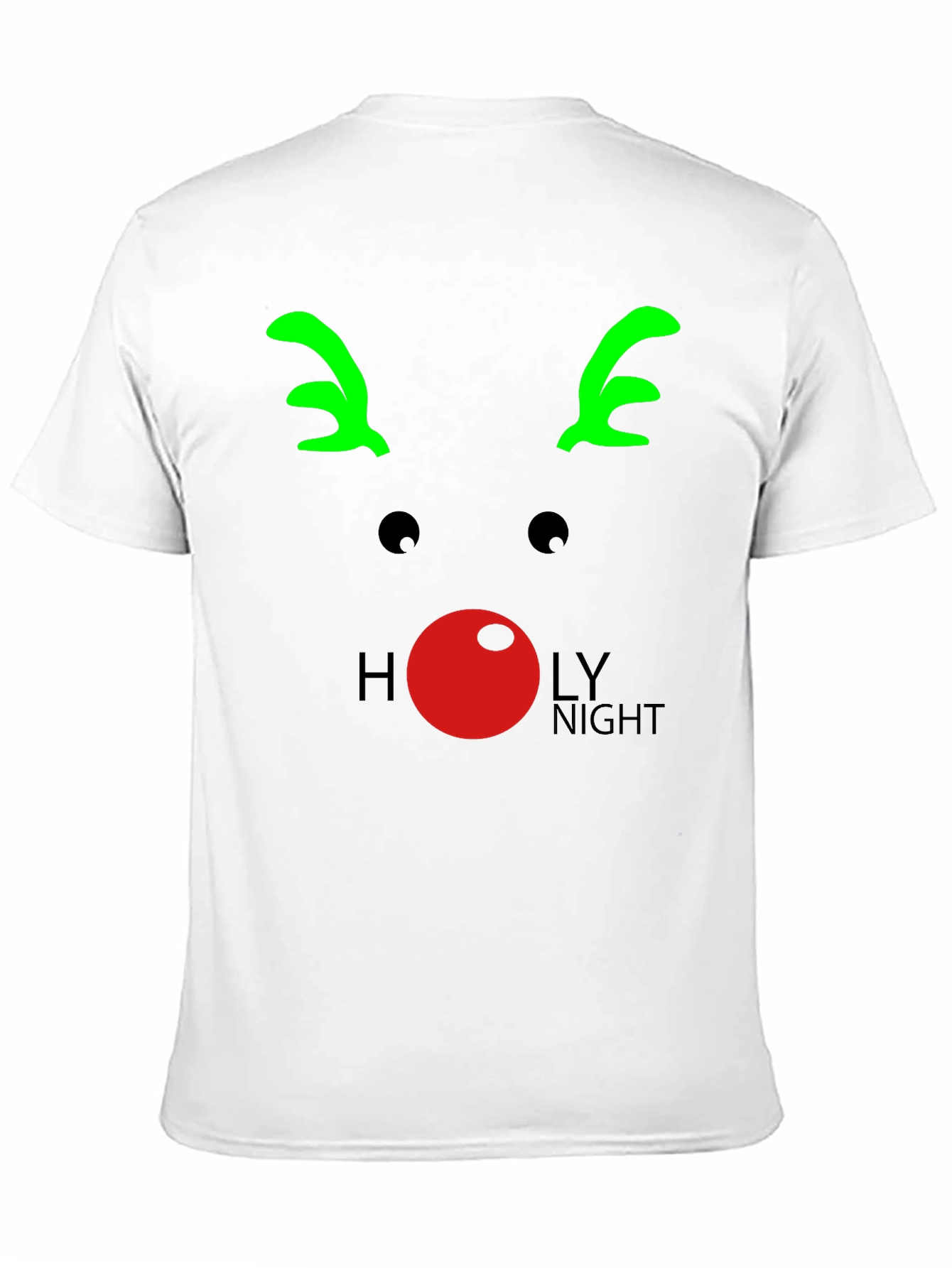 Reindeer Holy Night T-Shirt